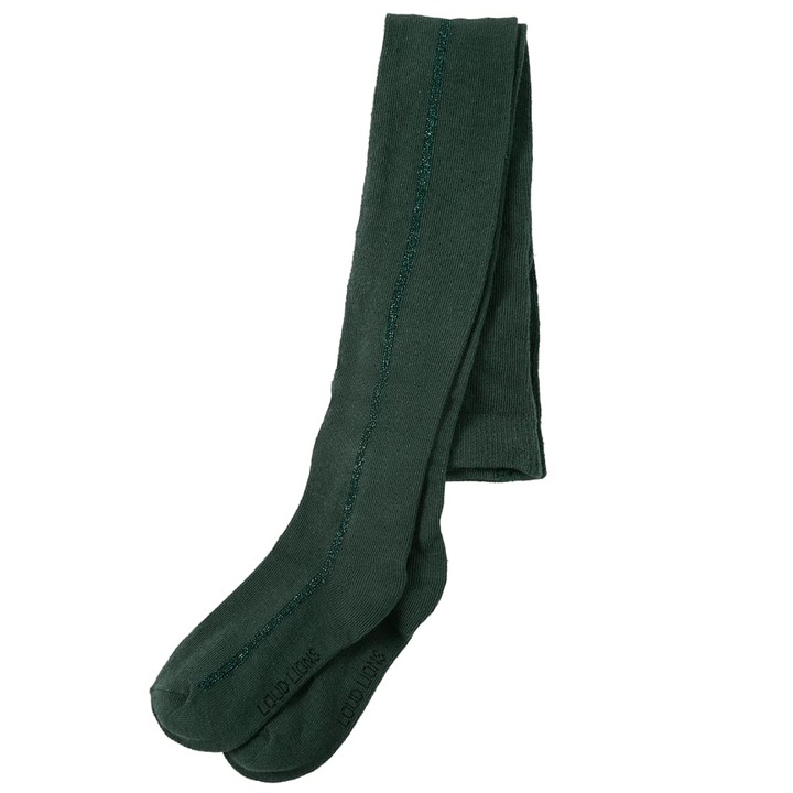Детски чорапогащник vidaXL, тъмнозелен, 128, 0.06 kg