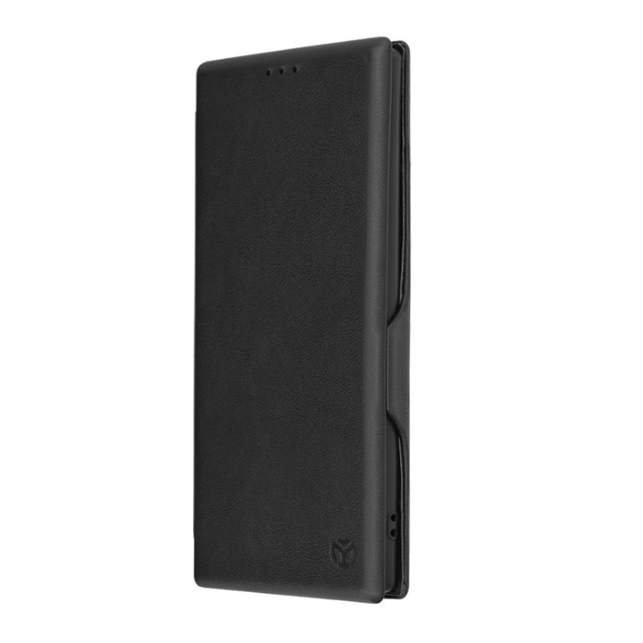 Калъф за Samsung Galaxy Note 10 Plus Techsuit safe wallet plus черен