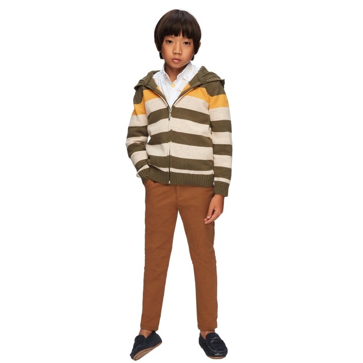 Compleu, Montella, pentru baieti, cu jacheta, MT-4038, Kaki