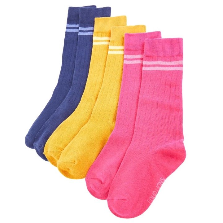 Детски чорапи 5 чифта vidaXL, EU 26-29, 0.17 kg