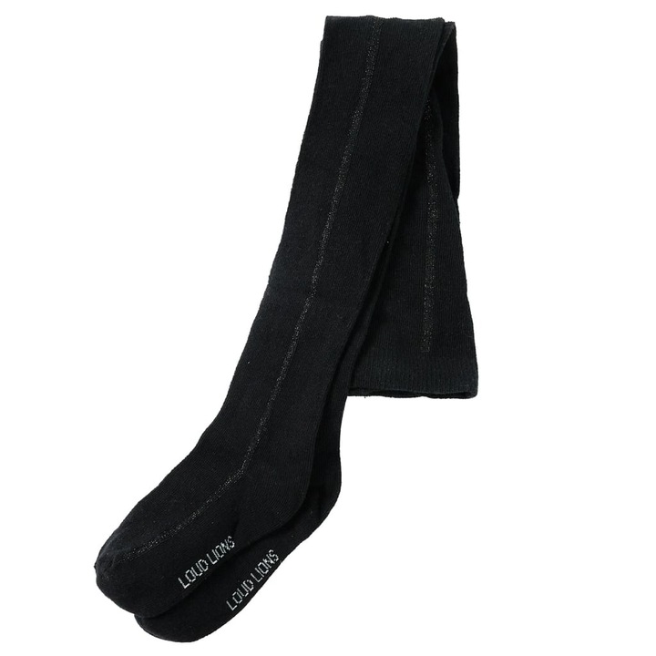 Детски чорапи, vidaXL, Черен, 128, подходящи за 7-8 години