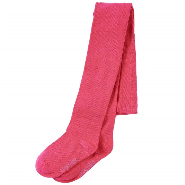 vidaXL детски чорапи, ярко розови, 128, подходящи за 7-8 години