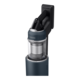 Aspirator vertical Samsung Bespoke Jet Plus Pro Extra, VS20B95973B/GE, putere 580W, 0.5L, 25.2V, Digital Inverter, Mop rotativ cu pulverizator, Perie Pet, autonomie 120 min, Negru Chrometal si Albastru Midnight