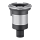 Aspirator vertical Samsung Bespoke Jet Plus Pro Extra, VS20B95973B/GE, putere 580W, 0.5L, 25.2V, Digital Inverter, Mop rotativ cu pulverizator, Perie Pet, autonomie 120 min, Negru Chrometal si Albastru Midnight