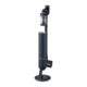 Aspirator vertical Samsung Bespoke Jet Plus Pro Extra, VS20B95973B/GE, putere 580W, 0.5L, 25.2V, Digital Inverter, Mop rotativ cu pulverizator, Perie Pet, autonomie 120 min, Negru Chrometal si Albastru Midnight