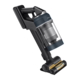 Aspirator vertical Samsung Bespoke Jet Plus Pro Extra, VS20B95973B/GE, putere 580W, 0.5L, 25.2V, Digital Inverter, Mop rotativ cu pulverizator, Perie Pet, autonomie 120 min, Negru Chrometal si Albastru Midnight