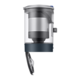 Aspirator vertical Samsung Bespoke Jet Plus Pro Extra, VS20B95973B/GE, putere 580W, 0.5L, 25.2V, Digital Inverter, Mop rotativ cu pulverizator, Perie Pet, autonomie 120 min, Negru Chrometal si Albastru Midnight