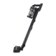 Aspirator vertical Samsung Bespoke Jet Plus Pro Extra, VS20B95973B/GE, putere 580W, 0.5L, 25.2V, Digital Inverter, Mop rotativ cu pulverizator, Perie Pet, autonomie 120 min, Negru Chrometal si Albastru Midnight
