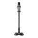Aspirator vertical Samsung Bespoke Jet Plus Pro Extra, VS20B95973B/GE, putere 580W, 0.5L, 25.2V, Digital Inverter, Mop rotativ cu pulverizator, Perie Pet, autonomie 120 min, Negru Chrometal si Albastru Midnight