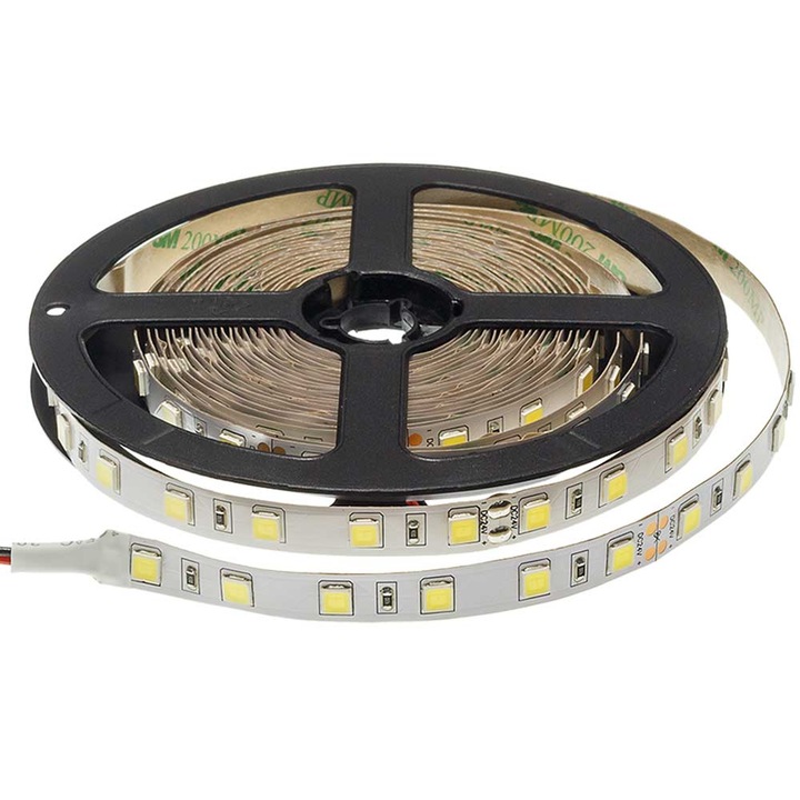Banda LED 5054 24V NonWaterproof 16W/m lumina calda