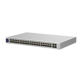 Switch Ubiquiti Standard 48 PoE USW-48, 32 porturi Gigabit PoE+, 16 porturi Gigabit, 4 porturi Gigabit SFP