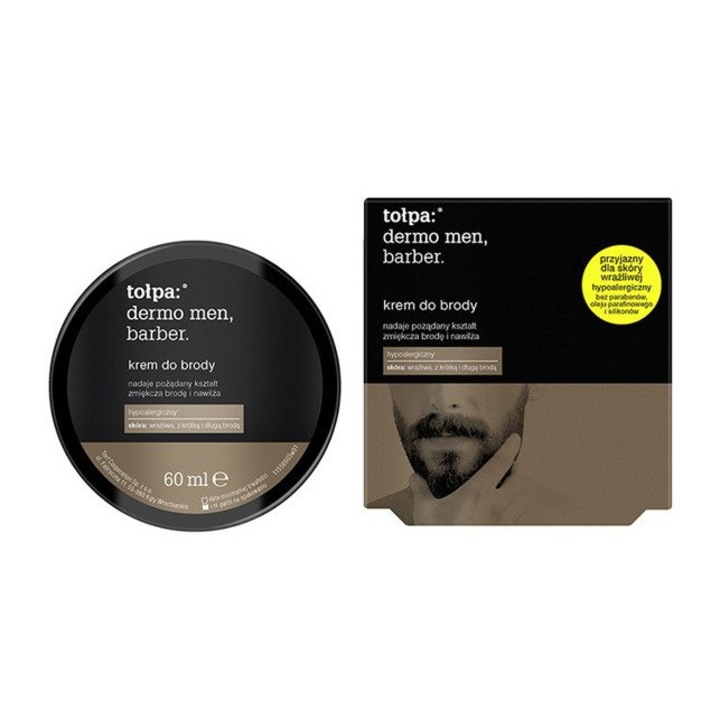 Szakállkrém, Tolpa, 50ml