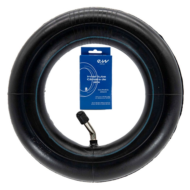 Camera 200×50 cu valva curbata 135×45º