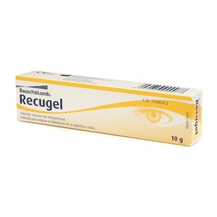 Szemkörnyékápoló gél, Bausch & Lomb, 10 ml