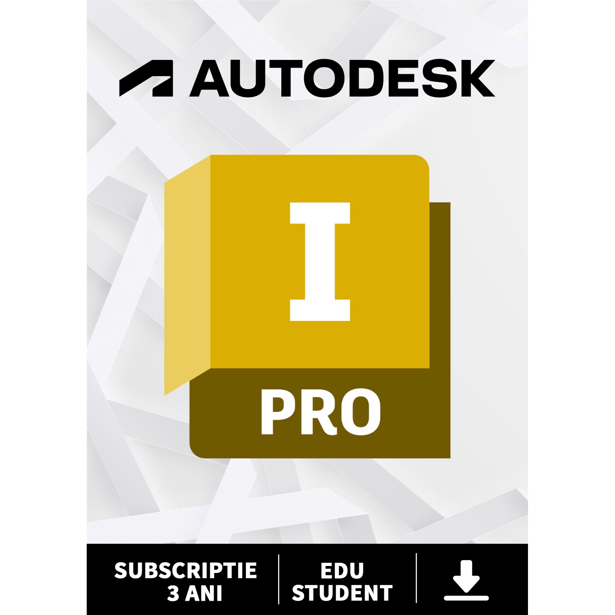 Autodesk Inventor Pro 2024, Student, 3 Ani, 2 Dispozitive eMAG.ro