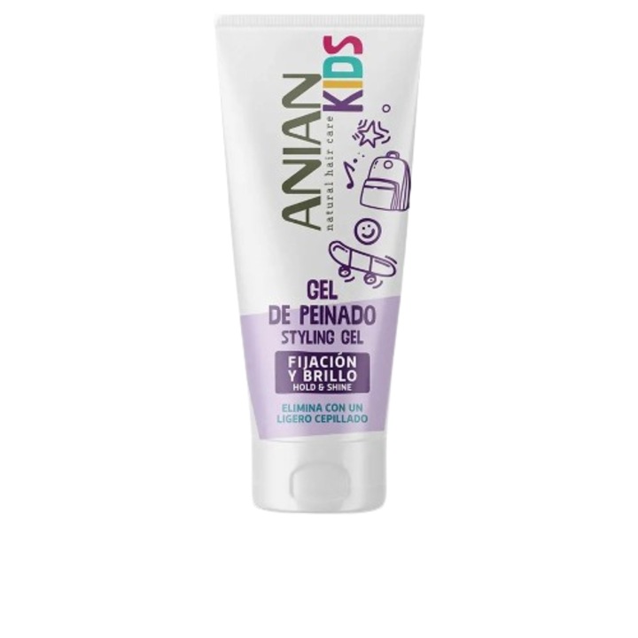 Gel pentru coafarea delicata a parului copiilor ANIAN NIÑOS 250 ml