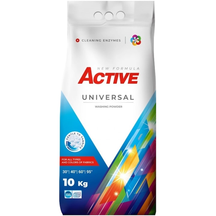Active Univerzális mosópor 10 kg (4820196010258) (4820196010258)