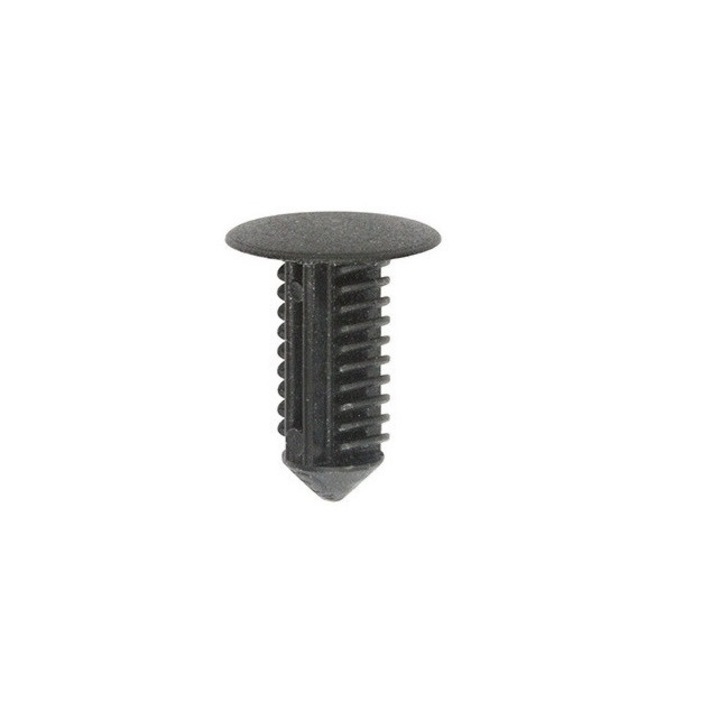 Set 12 clipsuri auto Restagraf, 8.2 mm, plastic, negru, pentru fixare panouri usi