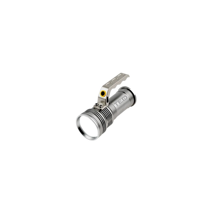 LED фенер 10 W, 400 lm, 150 m, IP65
