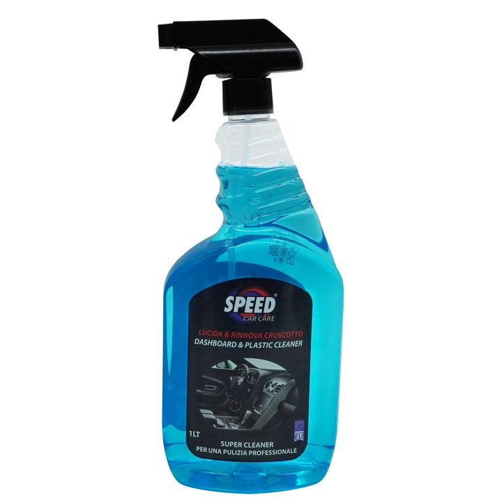 Solutie spray curatare bord si plastic, 1 l, Speed, 14898