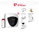 Електрически бойлер Ariston Andris Elite WiFi 15U/5 EU, 15л, 1200W, Бутони soft touch, Гласово управление, Енергиен клас А, Монтаж под мивка, 360x360x298мм, Бял