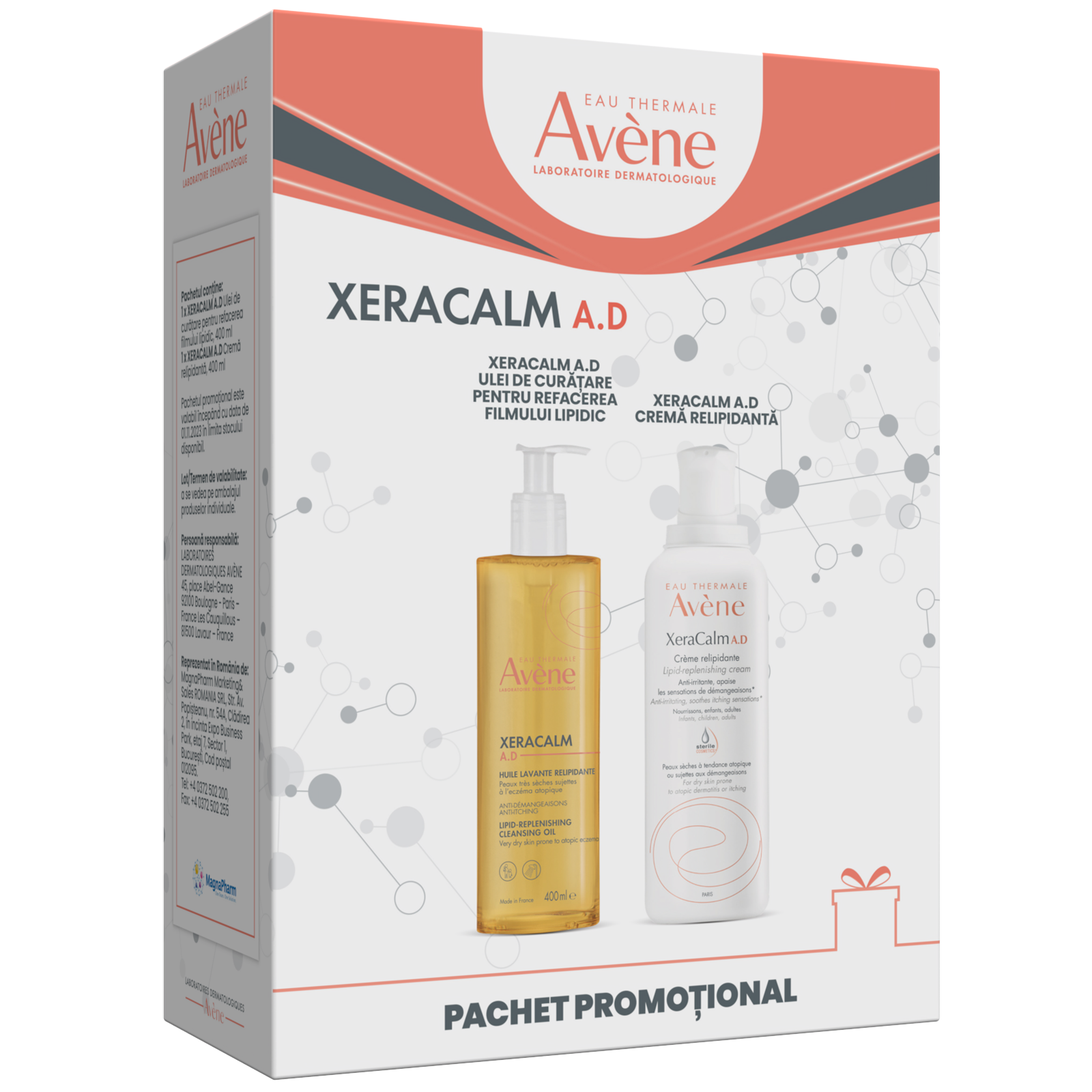 Комплект Avene Xeracalm - eMAG.bg