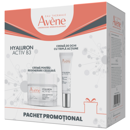 Set Avene Hyaluron Activ B3 - eMAG.ro