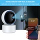 Camera Wireless Pentru Supraveghere Bebelusi, Baby Monitor, Audio-Video, Full HD, Senzor De Miscare, Sunet Bidirectional, Vedere Nocturna