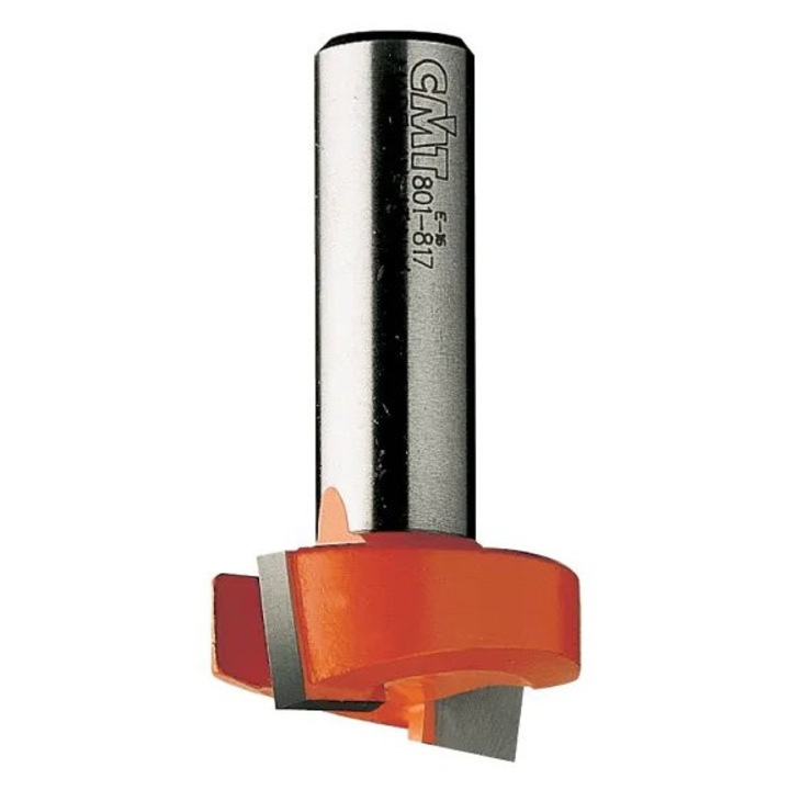 Фреза за бормашина, CMT, 12x31.7x12.7x54мм, Сребрист/Оранжев