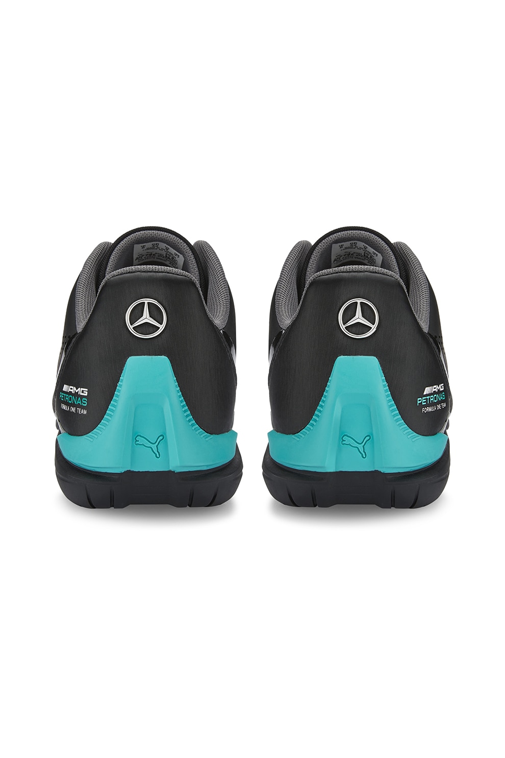 Puma, Спортни обувки Mercedes Cat Decima, Черен, Персийско зелено, 11 ...