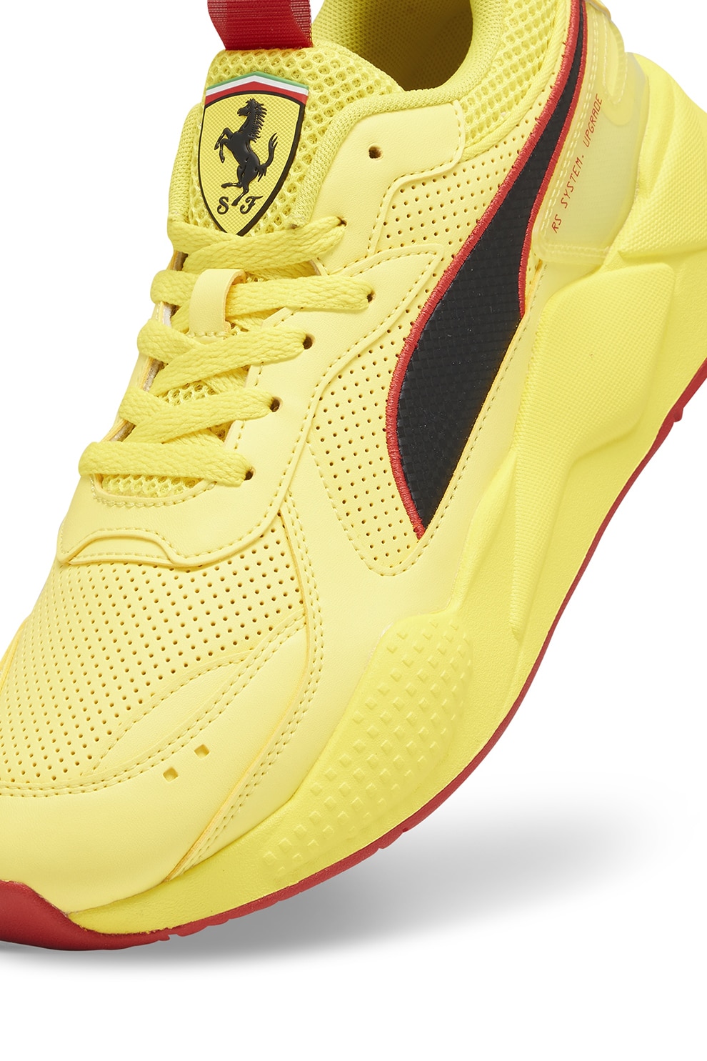 Puma, Спортни обувки Scuderia Ferrari RS-X, Жълт, 10 - eMAG.bg