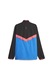 Puma, Jacheta cu model colorblock pentru alergare Ultraweave, Negru, Roz somon, Albastru, 2XL