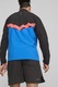 Puma, Jacheta cu model colorblock pentru alergare Ultraweave, Negru, Roz somon, Albastru, 2XL