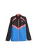 Puma, Jacheta cu model colorblock pentru alergare Ultraweave, Negru, Roz somon, Albastru, 2XL