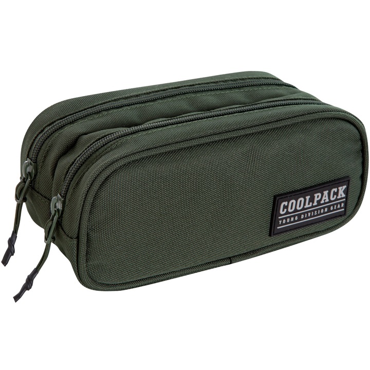 Penar neechipat Coolpack CLEVER verde, dimensiune 45x31x16cm