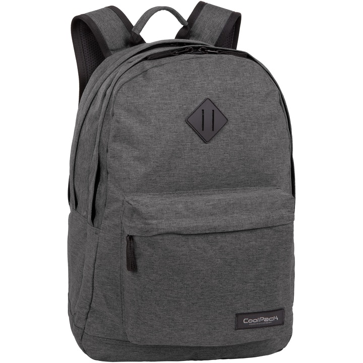 Coolpack Scout snow iskolatáska, nem felszerelt, szürke, 45,5x32,5x18cm