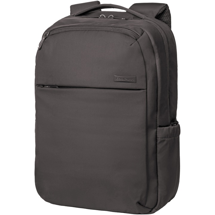 Coolpack BOLT sötétszürke, felszerelés nélküli hátizsák, 43cmx29cmx14cm