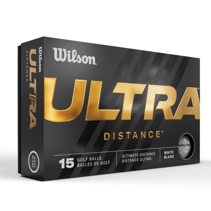 Set mingi golf Wilson ULTRA Distance 15 bucati