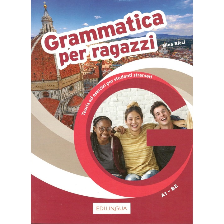 Граматика за ragazzi - ниво A1-B2; Мина Ричи