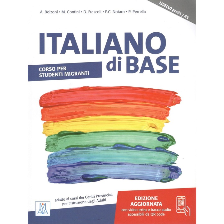 Italiano di base preA1 A2 Edizione aggiornata ; A. Bolzoni