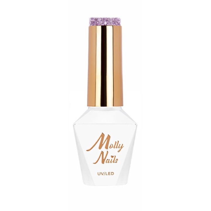Oja semipermanenta, Molly Nails, Flashing Lights Oh, Nr. 562, 8g