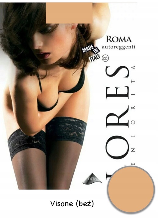 Ciorapi dama, Lores, Poliamida, 15 DEN, Alb3, Argintiu