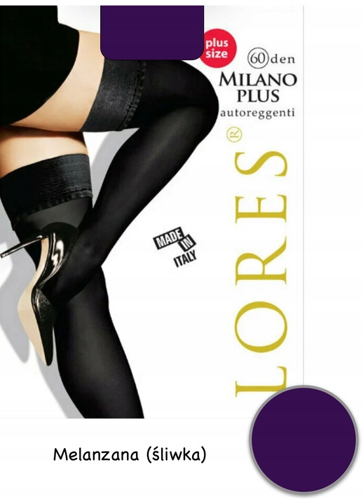 dama 60 DEN, Lores, Poliamida, Mov