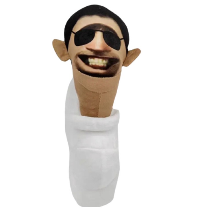 Plus de toaleta Skibidi - Plus de toaleta Scibidi, 24cm