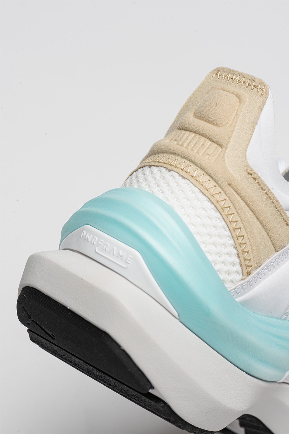 Puma, Pantofi pentru alergare Variant, Gri deschis, Alb, Albastru