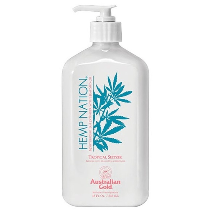 Лосион за след слънце, Australian Gold, Hemp Nation Tropical Seltzer, 535 ml