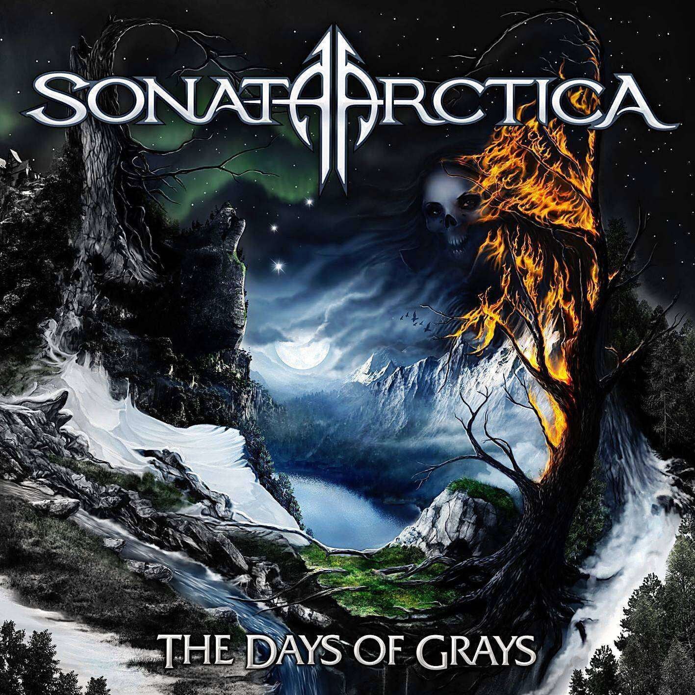 Sonata Arctica - Days of Grays (CD)