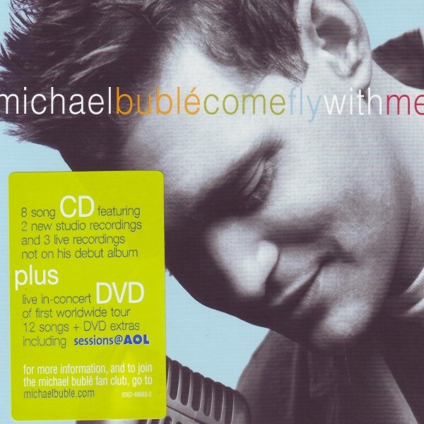 Michael Buble-Come Fly with Me-CD+DVD
