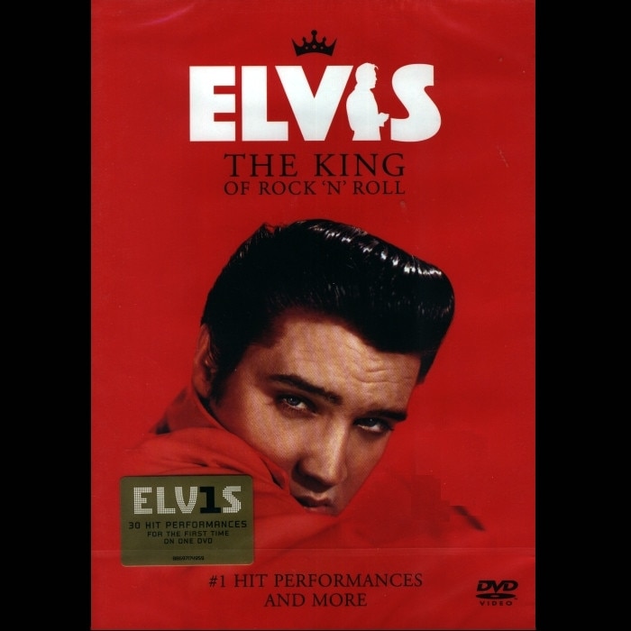 Elvis Presley - The King of Rock'N'Roll (DVD)