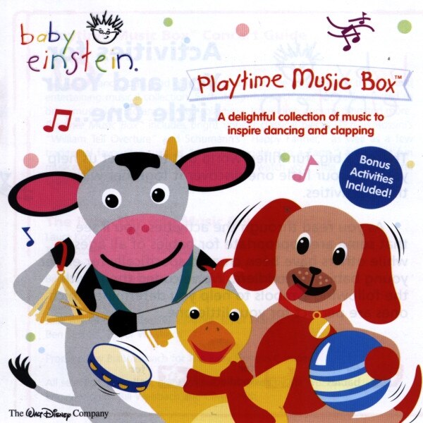 Baby Einstein Playtime Music Box Album By The Baby Einstein Music Box